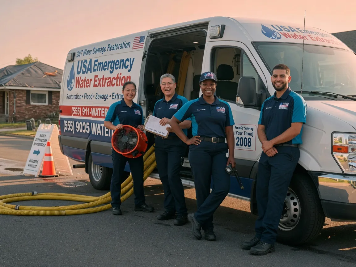 Emergency Water Removal company in Turner, MI