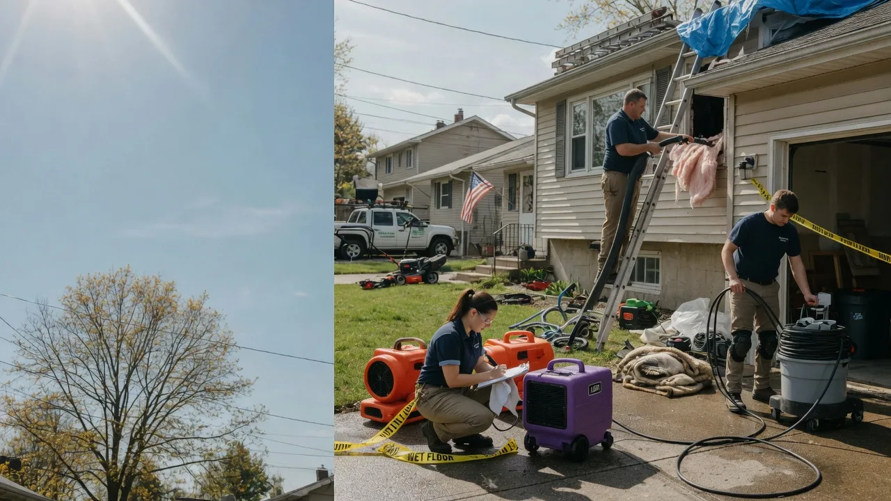 Emergency Water Removal in Turner, MI near me